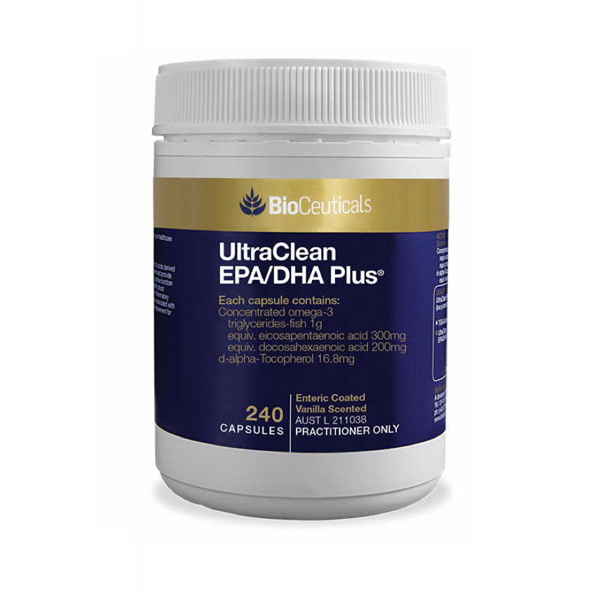 BIOCEUTICALS ULTRACLEAN EPA/DHA PLUS 240C NORWOOD HEALTH FOODS