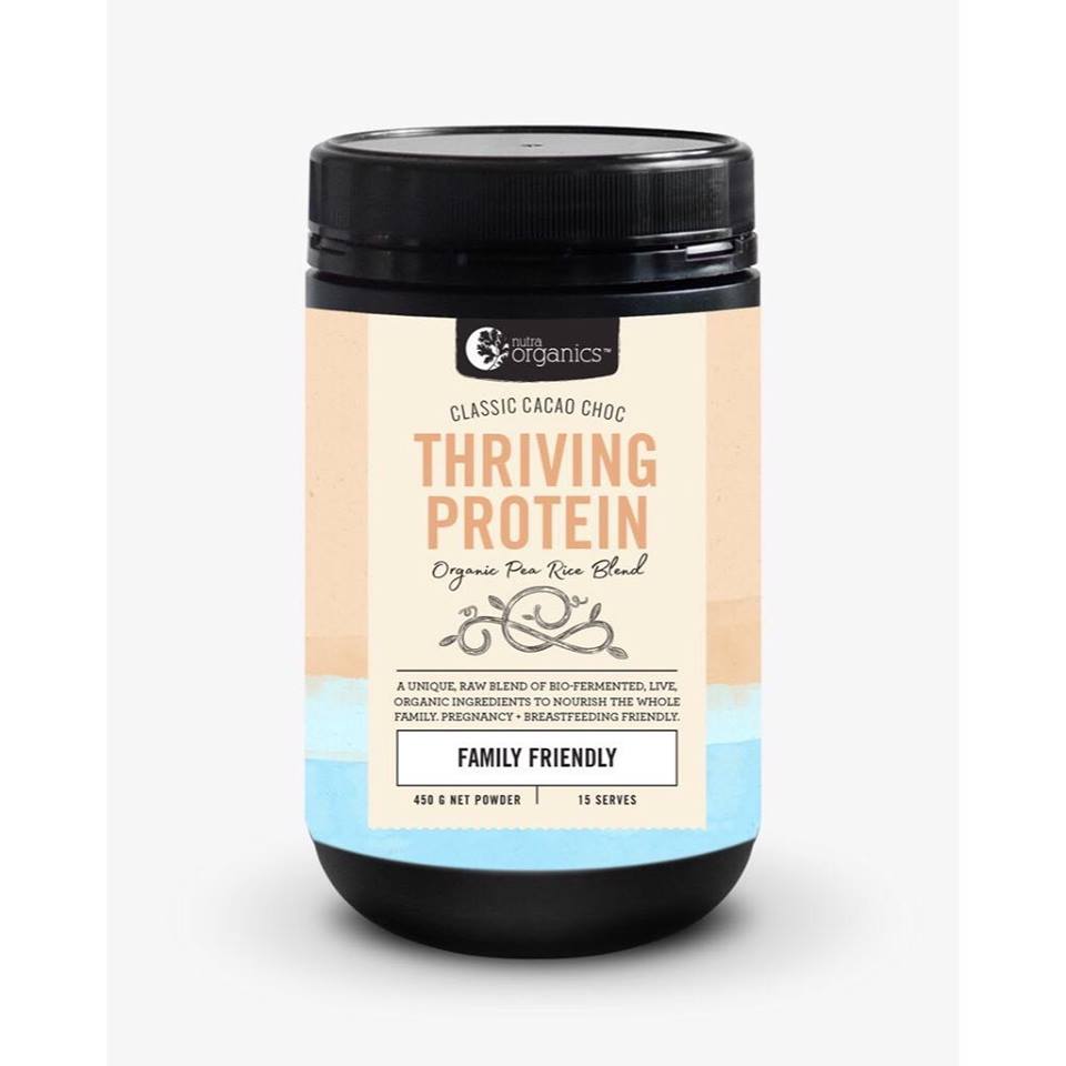 NUTRA ORGANICS THRIVING PROTEIN CACAO CHOC 450G - NORWOOD ...